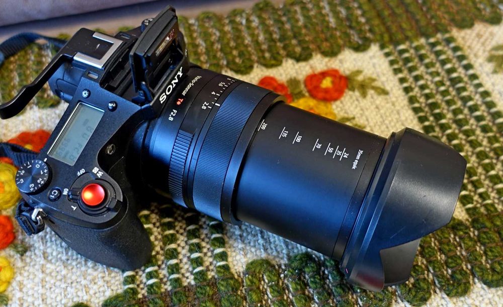 Aparat fotograficzny Sony RX10II, mk2, druga wersja. 4K. Idealny stan.