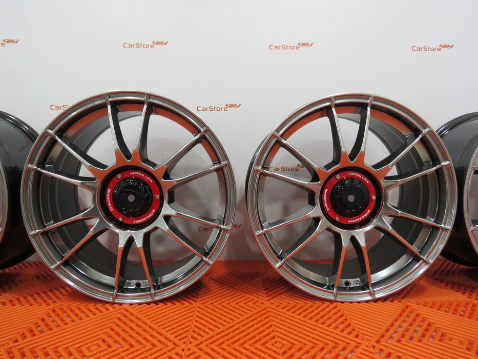 Jantes Look OZ Ultraleggera 18 x 8j et 40 5x100 + 5x112 center lock