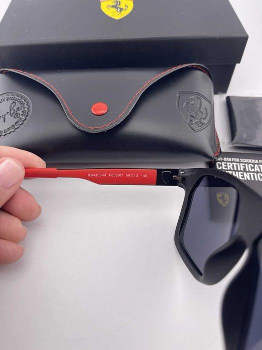 Okulary Ray-Ban  RB4309-M Ferrari Kimi Räikkönen