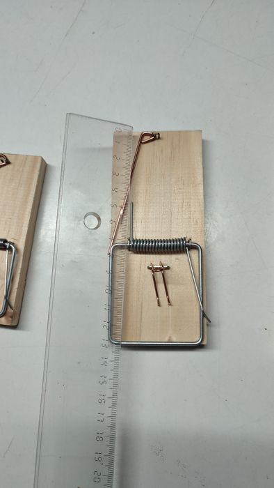 3 tamanhos de Ratoeiras