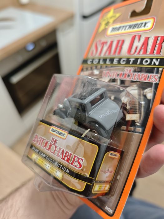 Matchbox ford model a coupe the untouchables special edition rok 1998