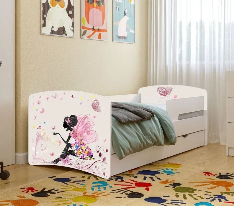 Ліжко дитяче Кровать детская, Ліжка для дівчаток,