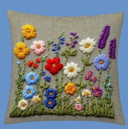 Capa de Almofada 2 Faces