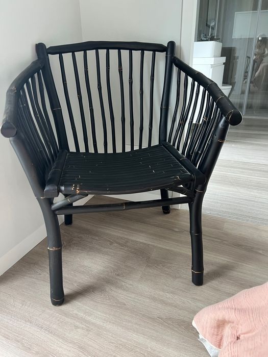 Cadeira madeira - em excelente estado como nova