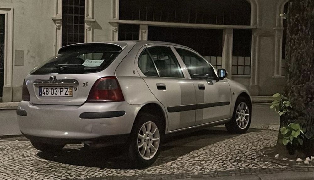 Vendo rover 25 em perfeito estado