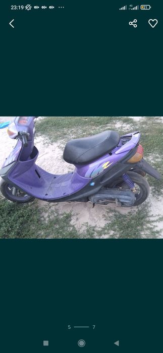 Yamaha super jog ямаха супер джог по запчастинах двигун