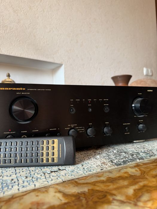 Якісний Стерео Підсилювач Marantz PM-7000 / Японія / оригінальний пульт