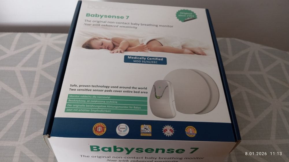 Monitor oddechu Babysense 7