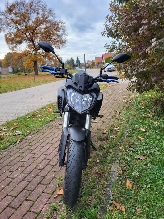 Yamaha mt125, 2015r