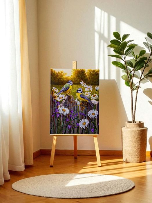 Картина маслом на полотні