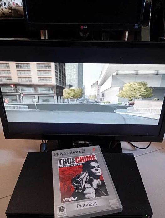 True Crime Streets of LA Ps2