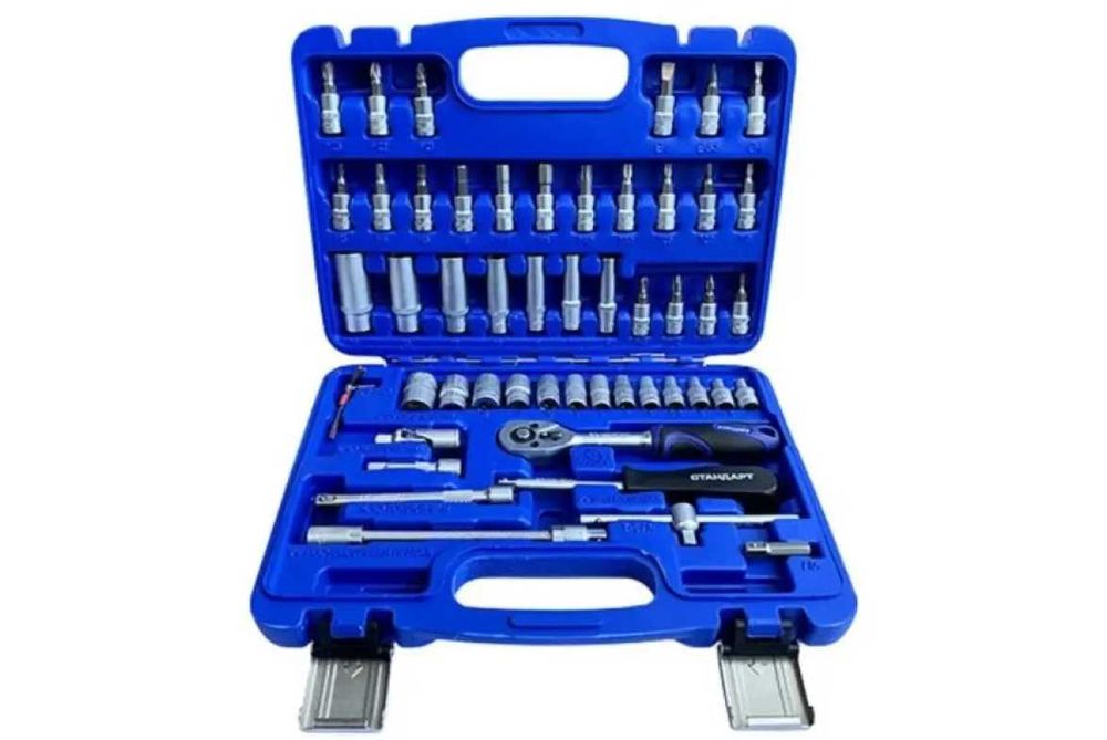 НАБОРИ ключів головок НАБОРЫ от 40 до 216 инструментов в комплекте