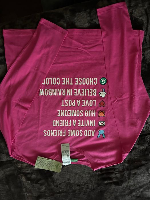 Camisolas novas da Benetton por apenas 3€ cada tam 13-14 anos