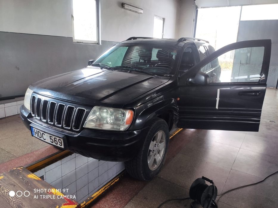 Jeep grand Cherokee wj розборка