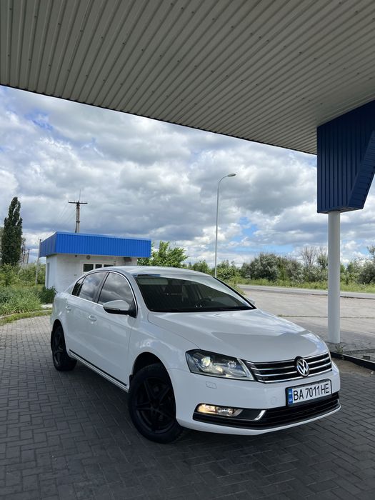 Volkswagen Passat b7 2012