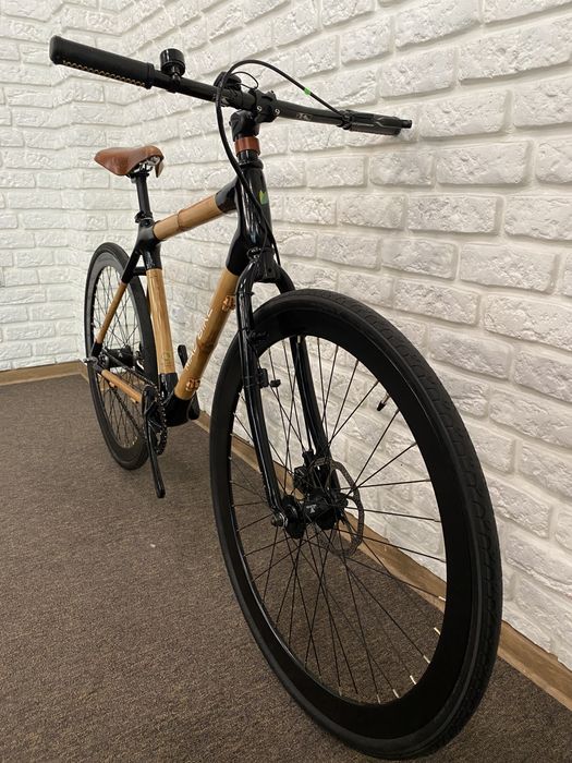 Rower Bambusowy, drewniany BamBooBee