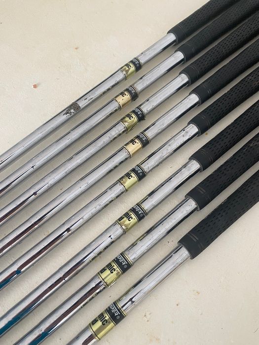 Iron golf set Mizuno MP- 32 grain flow forged