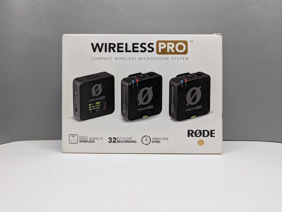 Бездротова мікрофонна система RODE Wireless PRO