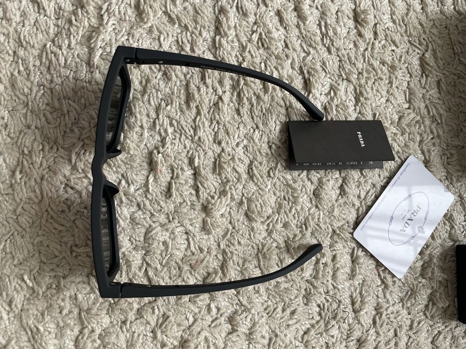 Prada okulary przeciwsłoneczne, nowe, Unisex, orginal, certyfikat