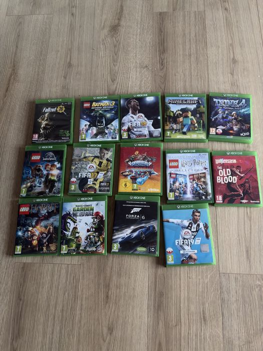 Gry na Xbox One na sprzedaż w świetnym stanie