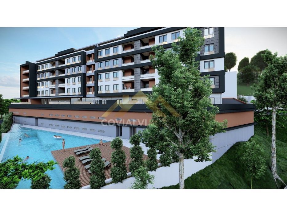 Apartamento T2 para venda Qta do Pinheiro - Cidade Nova