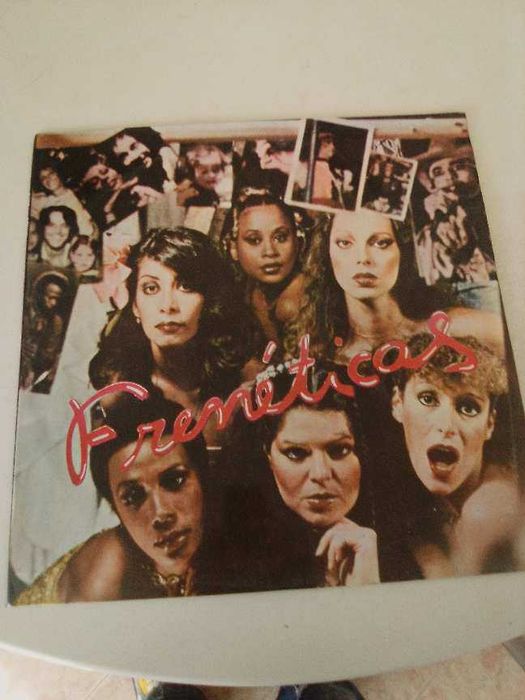 disco vinil as freneticas