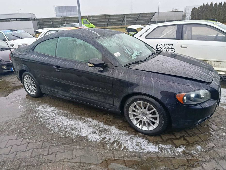 Volvo C70 II OKAZJA b. zadbane, sprawne , pożar deski rozdzielczej
