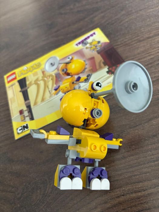 LEGO Mixels Trumpsy # 41562
(Cartoon Network)
Idades 6+
54 peças