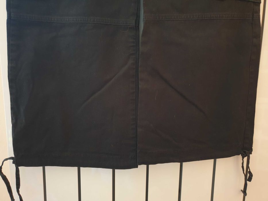 Czarne bawełniane bojówki InWear r. 40