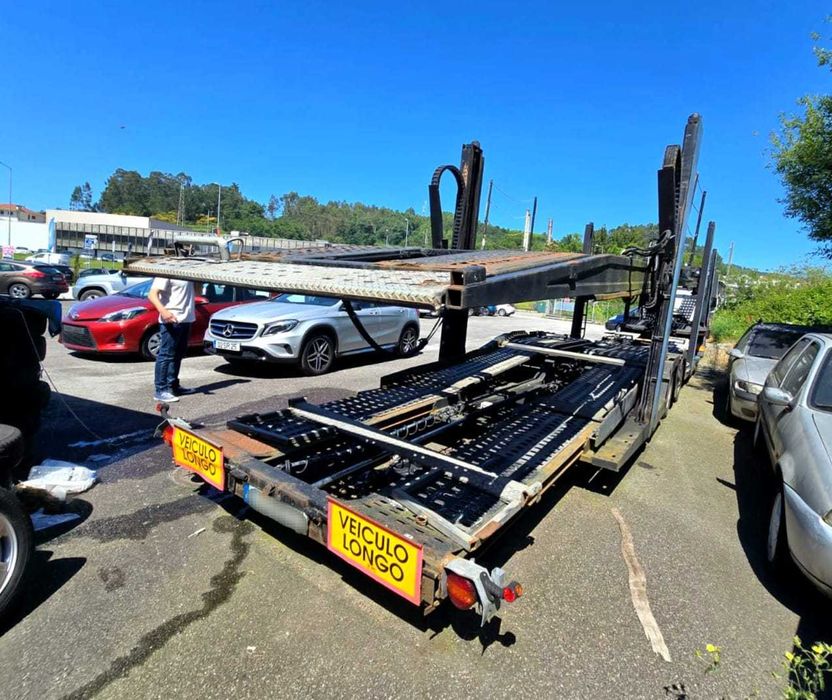 CAMIÃO REBOQUE PORTA CARROS VOLVO FM 12 420