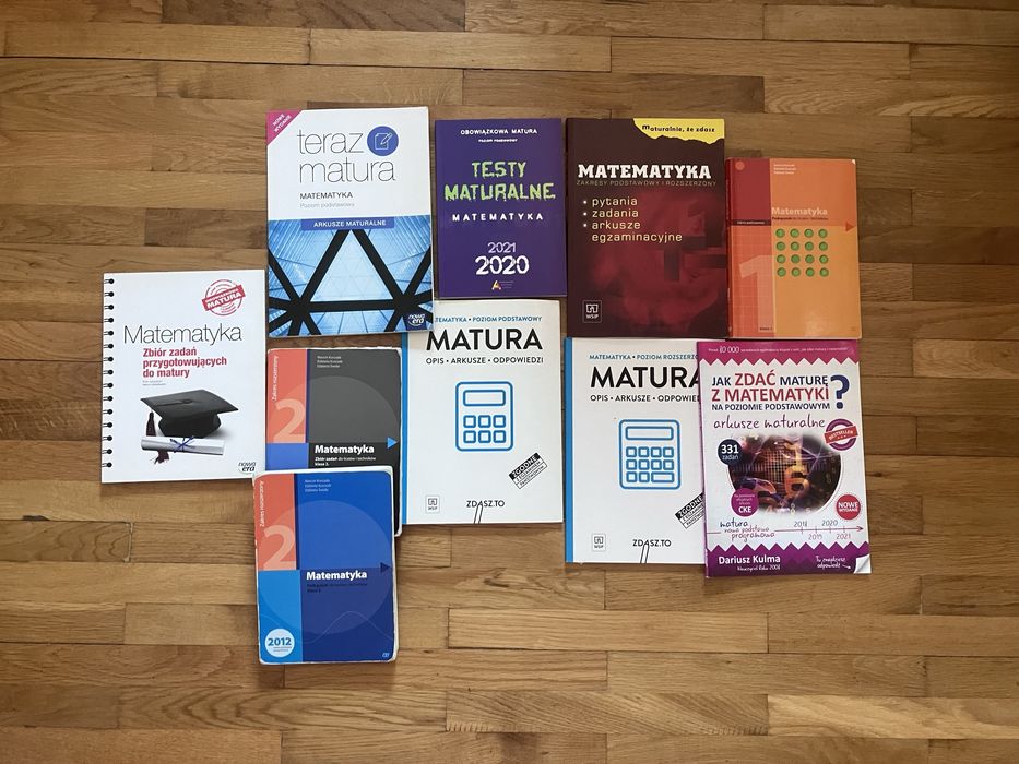Matura/ liceum matematyka