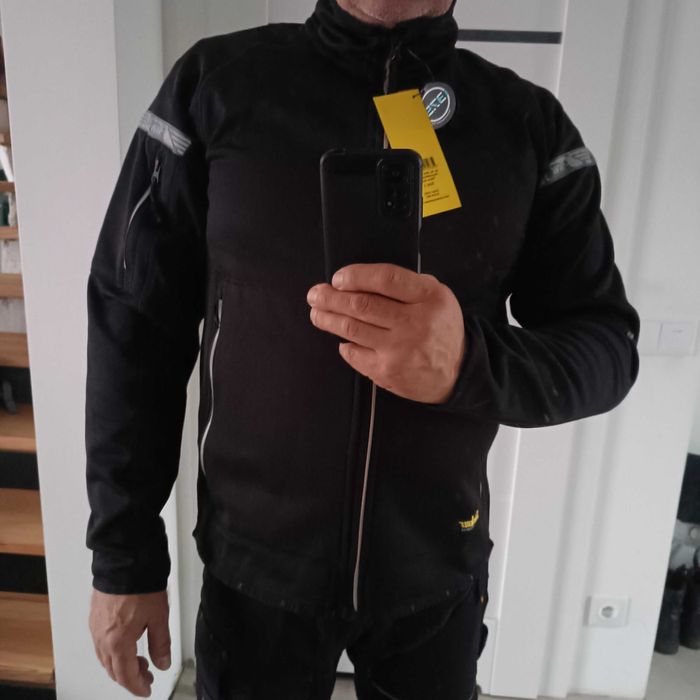 bluza snickers 8004 czarna M