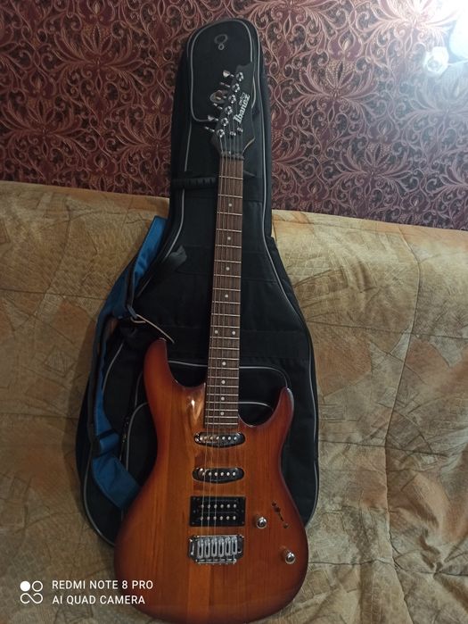 Электрогітара(12000) Ibanez ( десять тисяч)нова без чехла, обм