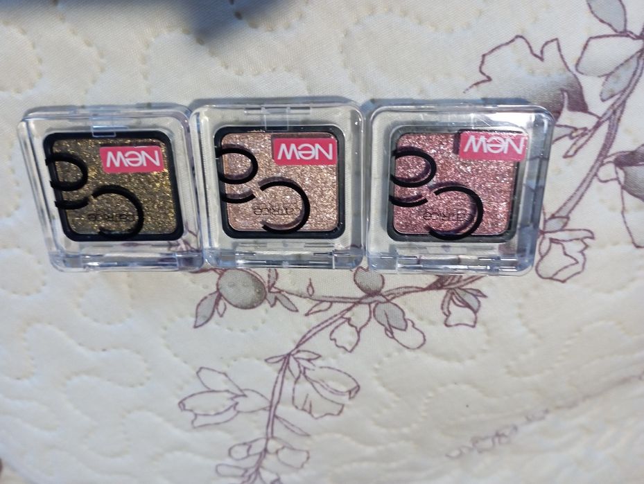 Cienie Catrice 3 sztuki