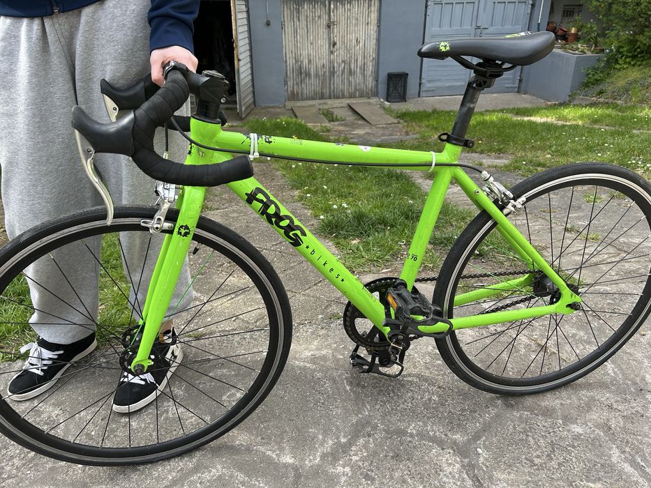 Rower Frog Bikes Track 70 26´´ Rower szosowy kolarzowka ostre koło