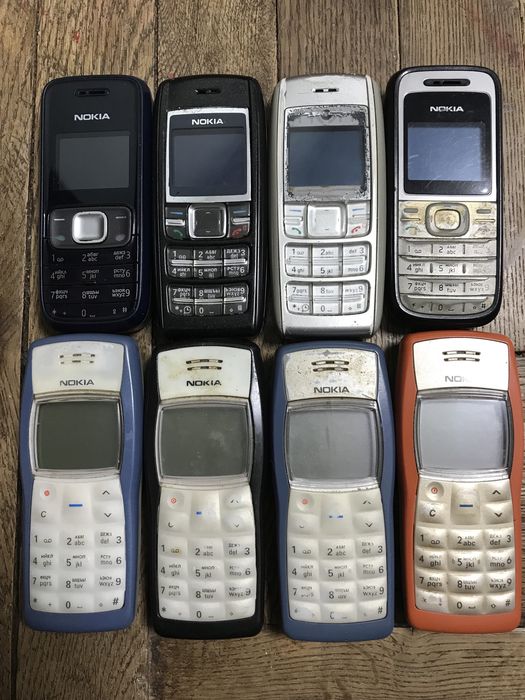 Телефони nokia,samsung,siemens.