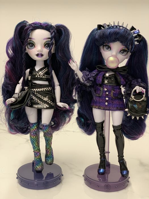 Lalki kolekcjonerskie shadow high twins naomi i veronica storm modowe