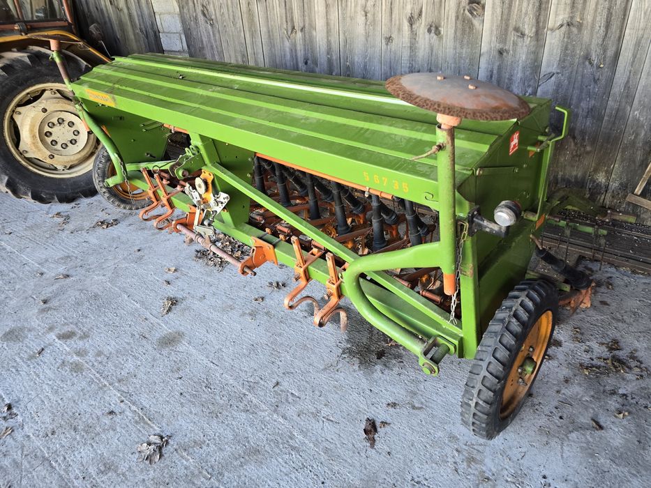 Amazone d7 3m automatyczne ścieżki i znaczniki