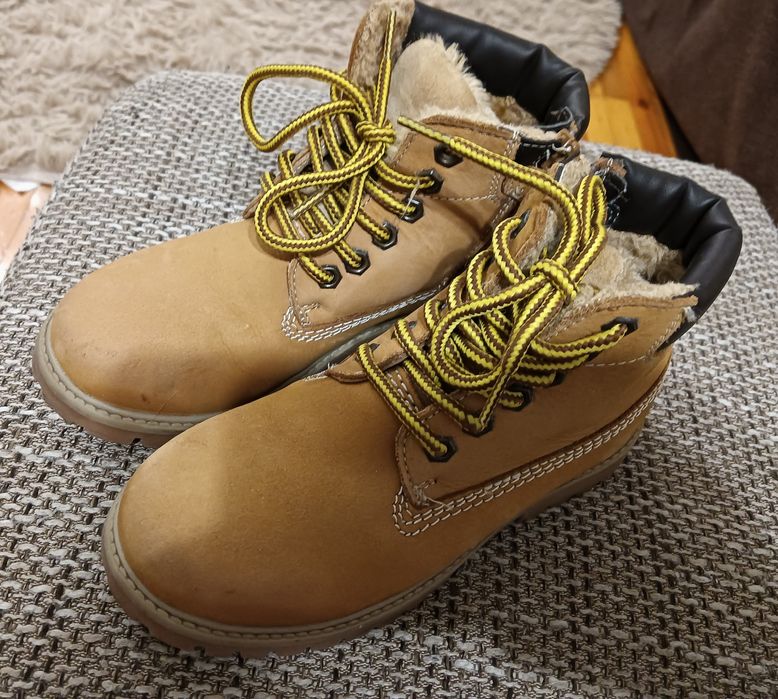 Ботинки Next на меху р. 30.5