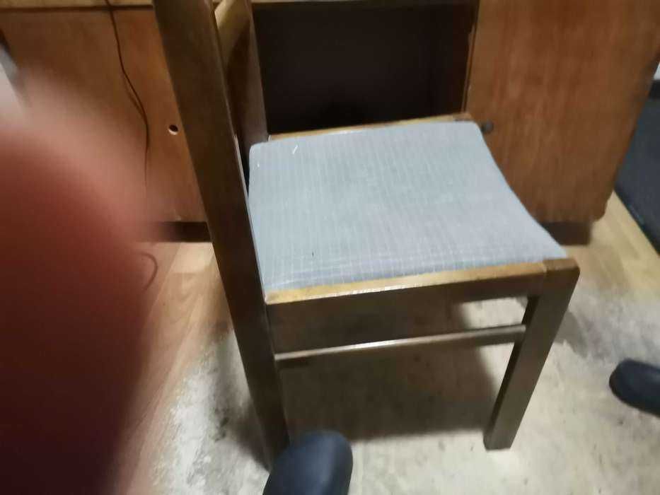 Krzesło drewniane