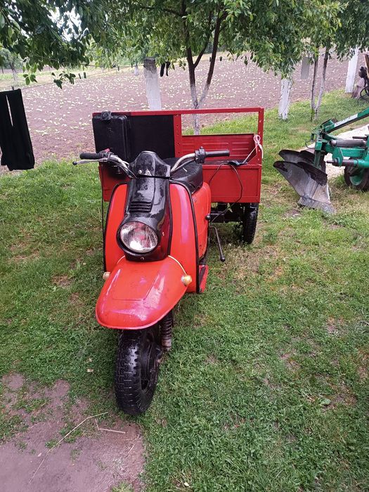 Продам трицикл муравей 2М на реєстрації..