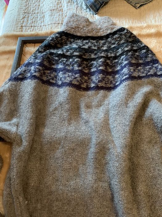 Vestido de malha quente