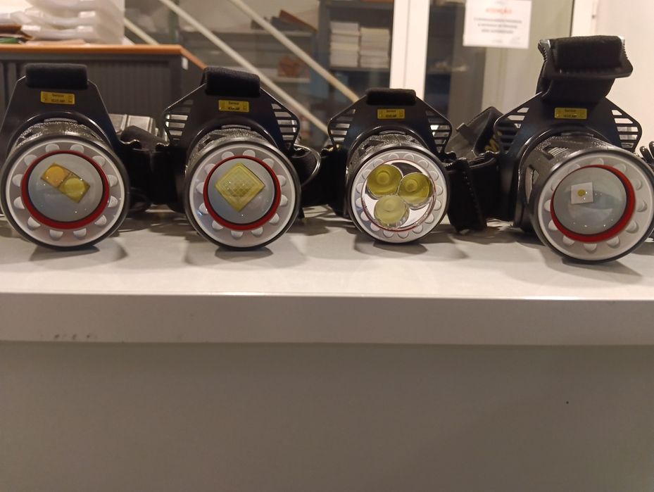 L. Cabeça– Led  de ALTA POTÊNCIA 30 watts c Sensor. Longo alcance 600