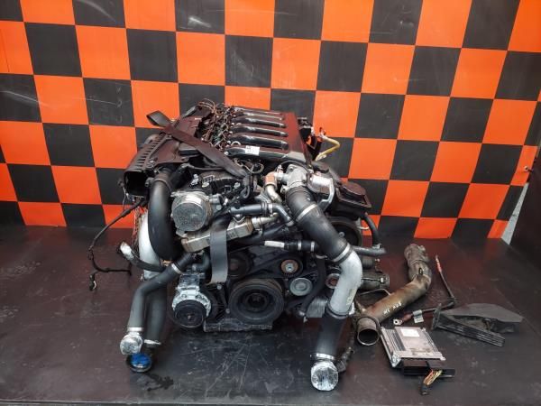Motor completo BMW 5 (E60)