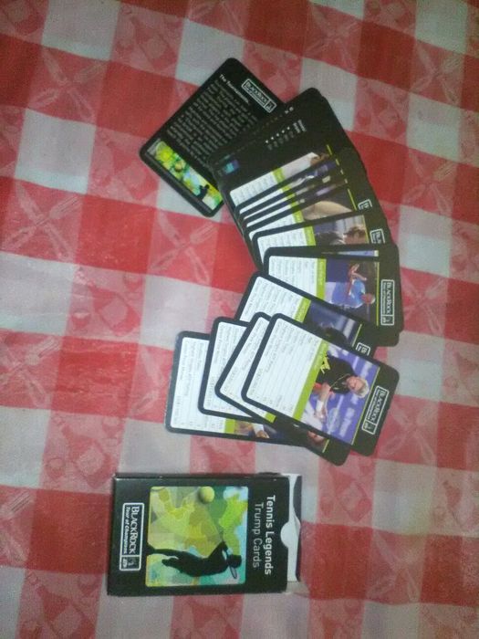 Trump Cards Tennis Legends