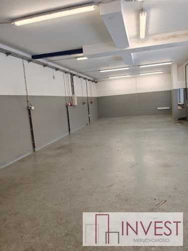 Parter, ogrzewanie, wys. 3 m. teren przemysłowy
