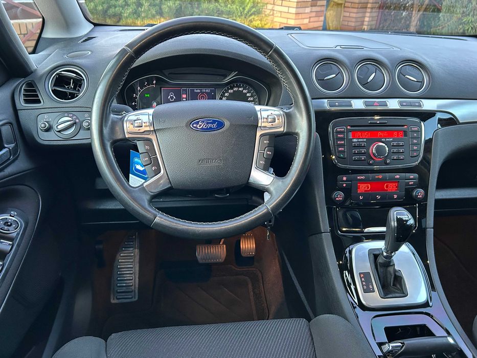 Ford S-MAX 2.0i 203KM sprowadzony SUPER STAN serwis