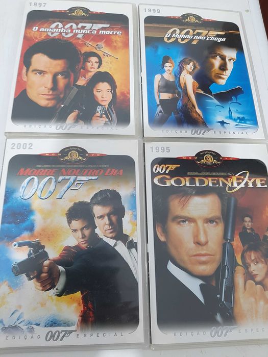 Dvds  007 edição completa