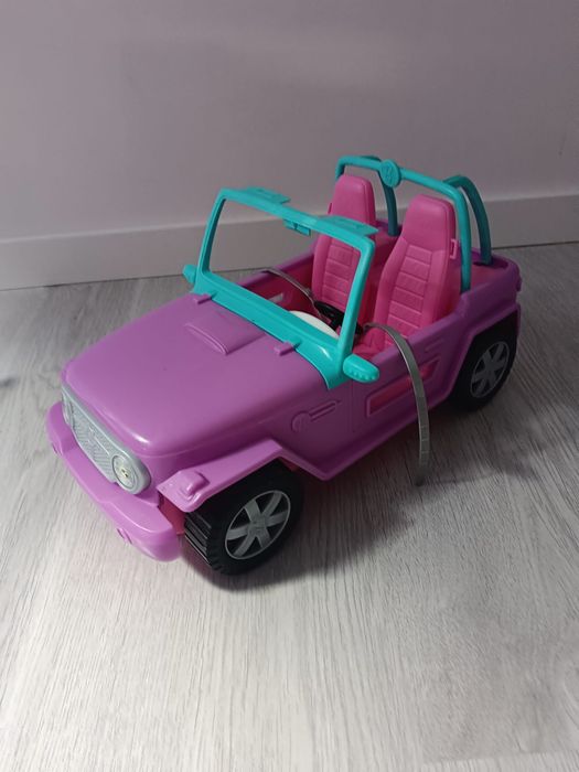 Auto jeep safari Barbie