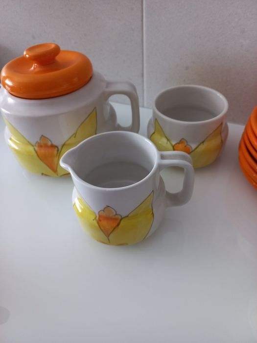 Conjunto serviço de chá